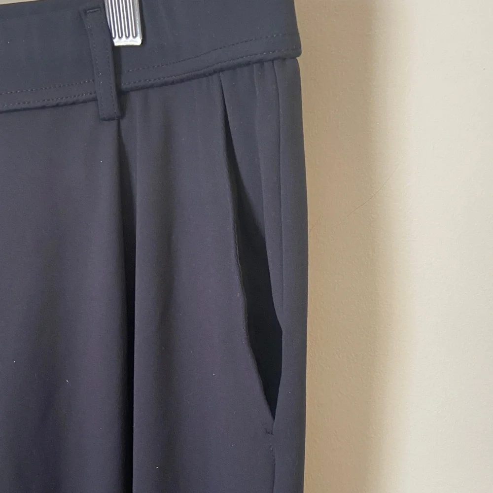 NWOT Halara Black Straight Leg, High Waisted Dress Pants‎ XL Regular